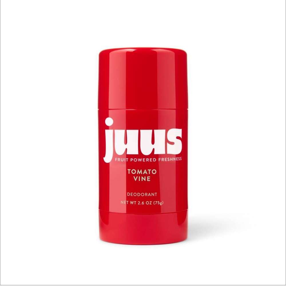 Juus Aluminum-Free Serum Deodorant Stick - Tomato Vine - 2.6oz: Under Arm, Paraben-Free, Invisible Solid