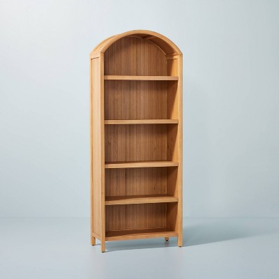 Belmar Arched Woven Wall Shelf - Magnolia