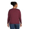 Lands' End Women's Relaxed Supima Cotton T-Shirt - 2 of 4