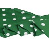 Allegra K Women Retro Polka Dot Skinny Scarf Neck Scarves Wrap Long Neckerchief Hair Band 1 Pc - 4 of 4