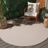 Sisal All-Weather SAW640 UV & Stain Resistant Non-Shedding Power Loomed Indoor/Outdoor Rugs - Safavieh - 2 of 4