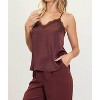 Women's Lace Cami - SKIES ARE BLUE - 2 of 3