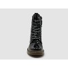 Women's Wo's Premium Mid Patent Leather Boots - KCR Group - 3 of 4