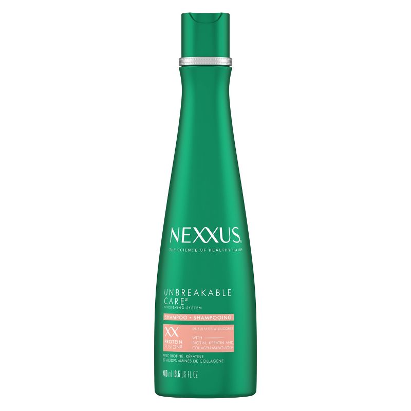 Nexxus Unbreakable Care Sulfate &#38; Silicone Free Shampoo For Fine &#38; Thin Hair - 13.5 fl oz, 3 of 14
