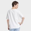 Women's Oversized Short Sleeve Graphic T-Shirt - Universal Thread™ - 2 of 4