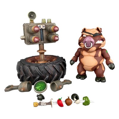 Barnyard Commandos - Corporal Hy Ondahog Action Figure