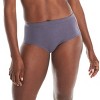 Hanes Women's 6pk Pure Comfort Organic Cotton Briefs - Assorted - image 3 of 4