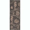 Unique Loom  Outdoor Coastal Underwater Area Rug - 3 of 4