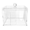 OnDisplay Acrylic Cotton Swab/Pad Cosmetics Organizer - 4 of 4