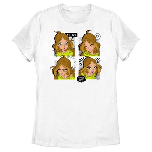 Women's Winx Club Flora’s Emotions T-Shirt - image 1 of 4