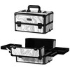 Byootique 4in1 Rolling Makeup Train Case Cosmetic Organizer Wheel - 4 of 4