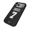 NFL Dallas Cowboys Players Game Tactic MagSafe Compatible Cell Phone Case for Apple iPhone 17 Series - 2 of 4