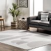 Nuloom Fae Geometric Shapes Pet Friendly Machine Washable Area Rug - 2 of 4