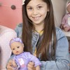 Adora Playtime Baby Doll Unicorn Glitter, 13 inch Soft Doll, Open/Close Eyes, Best Baby Girl Gift for Age 1+ - 2 of 4
