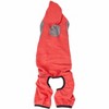 Pet Life (R) Active 'Fur-Breeze' Heathered Performance 4-Way Stretch Two-Toned Full Bodied Hoodie - 4 of 4