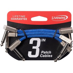 Livewire Braided Patch Cables 3-Pack - 1 of 4