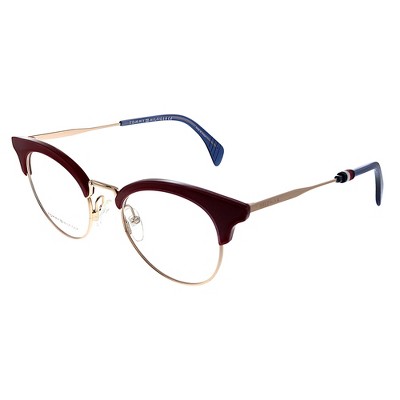 tommy hilfiger cat eye glasses