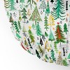 Ninola Design Colorful Christmas Trees Yuletide Round Floor Pillow - Deny Designs - 3 of 4