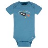 Gerber Baby Boys' Short Sleeve Onesies® Bodysuits, 8-Pack - 2 of 4