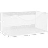 YBM Home 11" L x 5.5" W x 5" H Wire Mesh Magnetic Storage Basket, Pack of 4 - 2 of 4