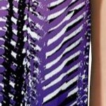 purple textured stripe ombre