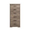 Prepac 23.75" Wide Rustic Ridge 6 Drawer Dresser - 3 of 4