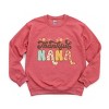 Simply Sage Market Thankful Nana Floral Sweatshirt - 2 of 4