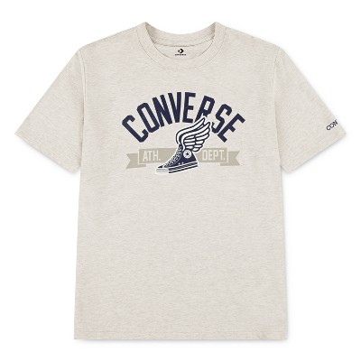 Converse® Boys' High Top Logo Graphic T-Shirt - Beige
