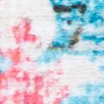 light blue/pink