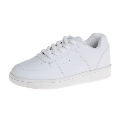 Target white store tennis shoes