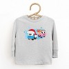 Leo the Truck Leo and Lea Holiday - Toddler Long Sleeve Graphic Tee - 2 of 3