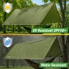 10ft x 12ft Portable Camping Tarp - 3 of 4