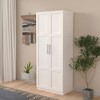 Dexmalle White Kitchen Pantry Storage Cabinets - 4 of 4