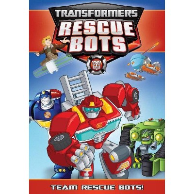Transformers Rescue Bots: Team Resuce 