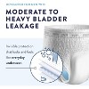 Prevail Daily Adult Incontinence Underwear for Men, Pull On with Tear Away Seams, Maximum Absorbency - 4 of 4