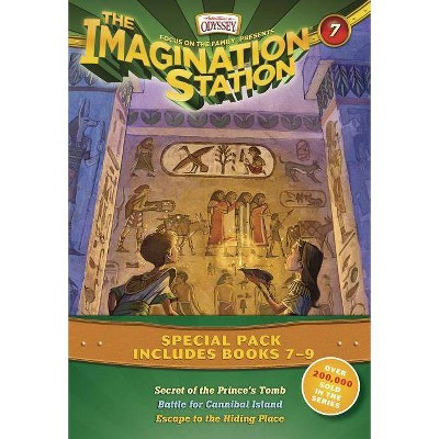 The Imagination Station Special Pack, Books 7-9 - (Imagination Station Books) by  Marianne Hering & Marshal Younger & Wayne Thomas Batson (Paperback)