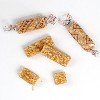 Joyva Honey Sesame Crunch Hard Candy Honey Roasted 1/2/3/4 LB - Great For Office, Work, Car, Parties & More Individually Wrapped - Bulk Packaging - 4 of 4