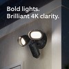 Ring Floodlight Cam Pro 2nd Gen, Wired Retinal 4K for Ultra-Clear Video, 10x Enhanced Zoom, Ultra-Bright Motion-Activated Floodlights - 2 of 4