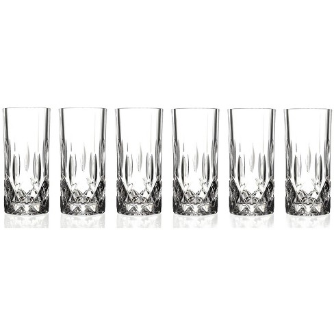 Lorren Home Trends Opera Crystal HighBall set of 6 - image 1 of 3