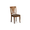 FurniFact,Elegant Wooden Dining Chairs – Linen Fabric Kitchen Chairs, Set of 2 - 4 of 4