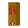 NFL San Francisco 49ers Players Game Tactic Folio Cell Phone Case for Apple iPhone - 2 of 4