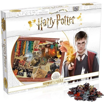 Top Trumps Harry Potter Hogwarts 1000 Piece Jigsaw Puzzle