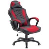 NicBex Adjustable Office Chair Modern PU Leather Ergonomic Massage Chair Gaming Chair with 6 Vibration Points, Heating Function for Office, Study - 3 of 4