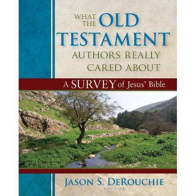 What the Old Testament Authors Really Cared about - by  Jason Derouchie (Hardcover)