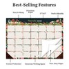 TF Publishing 13.5"x14.5" 2026 Bountiful Blooms Medium Desk Pad Monthly Blotter Calendar - 3 of 4