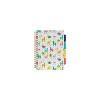 Carpe Diem Color Wash 5-Subject Subject Notebooks 7.09" x 10" College Ruled 100 Sheets Assorted - 3 of 4