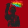 Men's Design By Humans Rainbow Ops By gloopz T-Shirt - 2 of 4