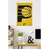 Trends International NBA Indiana Pacers - Logo 25 Unframed Wall Poster Prints - 2 of 4