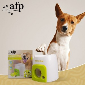 Allforpaws Interactive Fetch-N-Treat Dog Toy, Dog Treat Rewarder for Traning/Enrichment - 1 of 4