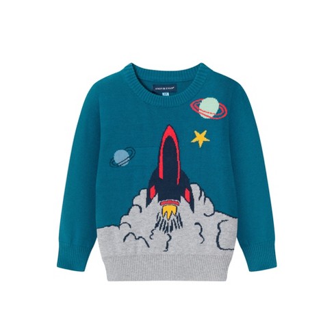 Boys teal sweater sales